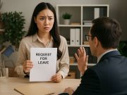 Cuti Karena Nggak Mood? Di China, Bos Ini Nggak Cuma Ngerti, Tapi Ngedukung Banget! ilustrasi Cuti Karena Nggak Mood - sumber foto AI chatGPT