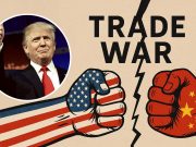 Ini Lho Cerita di Balik Perang Tarif ala Presiden Trump yang Bikin Dunia Dagang Panas Dingin Perang Tarif ala Presiden Trump yang Bikin Dunia Dagang Panas Dingin - sumber foto Chatgpt