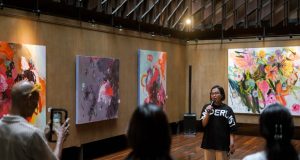 ARTOTEL Sanur Kembali Gelar Pameran Seni ‘Harmony’ Bareng Seniman Ramrama: Saatnya Ngobrol Bareng Alam Lewat Lukisan! ARTOTEL Sanur Kembali Gelar Pameran Seni ‘Harmony’ Bareng Seniman Ramrama: Saatnya Ngobrol Bareng Alam Lewat Lukisan!