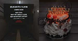 SEVENTEEN Rayakan 10 Tahun Debut dengan Comeback Album Baru ‘HAPPY BURSTDAY’ dan Tur Dunia! SEVENTEEN Rayakan 10 Tahun Debut dengan Comeback Album Baru ‘HAPPY BURSTDAY’ dan Tur Dunia!