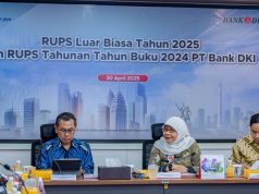 Bagikan Dividen Rp249,31 Miliar, Bank DKI Siap Bertransformasi Melalui IPO