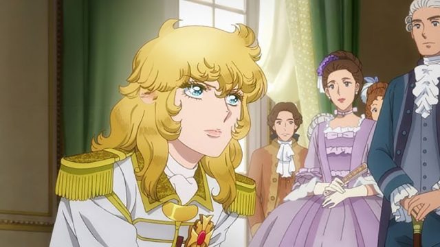 The Rose of Versailles Netflix - sumber foto Istimewa