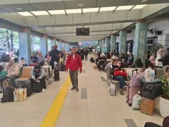 Penumpang Tiba di Jakarta H+2 Lebaran Mulai Menunjukkan Peningkatan Penumpang Tiba di Jakarta H+2 Lebaran Mulai Menunjukkan Peningkatan