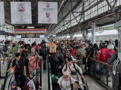 KAI Daop 1 Jakarta: H+5 Lebaran Lebih dari 515 Ribu Penumpang Tiba dari Berbagai Daerah KAI Daop 1 Jakarta: H+5 Lebaran Lebih dari 515 Ribu Penumpang Tiba dari Berbagai Daerah