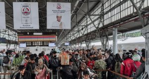 KAI Daop 1 Jakarta: H+5 Lebaran Lebih dari 515 Ribu Penumpang Tiba dari Berbagai Daerah KAI Daop 1 Jakarta: H+5 Lebaran Lebih dari 515 Ribu Penumpang Tiba dari Berbagai Daerah