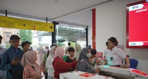 KAI Commuter Sukses Layani Lebih dari 22 Juta Pengguna pada Masa Angkutan Lebaran 2025 KAI Commuter Sukses Layani Lebih dari 22 Juta Pengguna pada Masa Angkutan Lebaran 2025