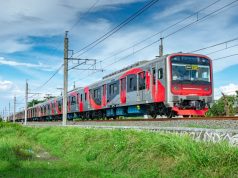 KRL Baru Buatan Anak Bangsa Tiba di Jakarta – Siap Uji Coba untuk Lintas Jabodetabek! KAI Commuter Konsisten Tunjukkan Tren Positif Layani 32 Juta Lebih Pengguna Pada April 2025