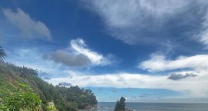 Pantai Karang Gantungan: Pesona Tersembunyi Sukabumi dengan Tebing Megah Pantai Karang Gantungan: Pesona Tersembunyi Sukabumi dengan Tebing Megah