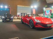 MG Motor Indonesia Pamerkan Tiga Mobil Listrik Canggih di PEVS 2025â€â€Siap Dukung Transisi Energi Bersih! MG di PEVS 2025 - sumber foto Istimewa