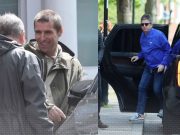 Setelah 16 Tahun, Liam Gallagher dan Noel Gallagher Ketahuan Latihan Bareng untuk Tur Reuni Oasis! Liam Gallagher dan Noel Gallagher ketangkep kamera bertemu - sumber foto Istimewa
