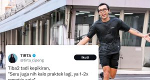 postingan Dokter tirta di salah satu akun official media socialnya - sumber foto instagram dr.tirta