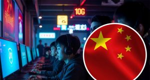 Jaringan Internet 10G Ada di China! Yuk Cek beritanya disini! ilustrasi jaringan internet 10G pertama di dunia di China