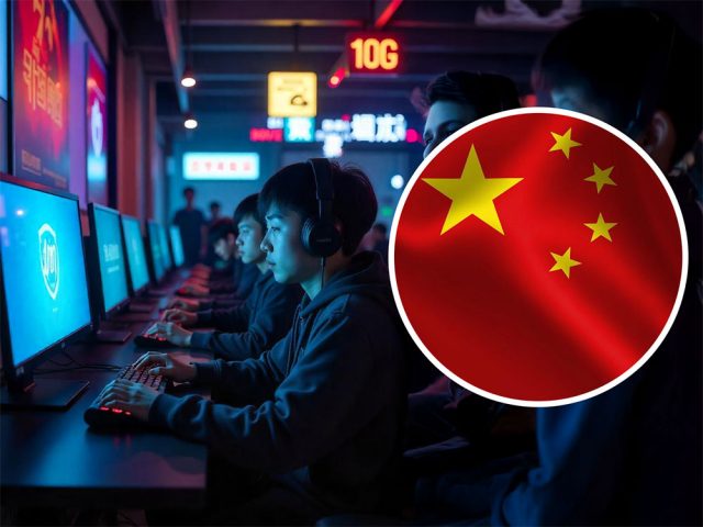 ilustrasi jaringan internet 10G pertama di dunia di China