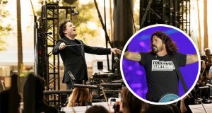 gustavo dudamel dan dave ghrol di Coachella 2025 - sumber foto Istimewa