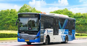 Kericuhan Rusak Fasilitas Umum, Pemprov DKI Gratiskan Layanan TransJakarta dan MRT TransJakarta Blok M – Alam Sutera - sumber foto Istimewa