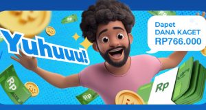Hi Urbie’s! Link DANA Kaget Rp766.000 Lagi Viral – Begini Cara Kamu Bisa Dapat Gratisannya! ink DANA Kaget Rp766.000 - sumber foto istimewa
