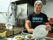 Rock Star, Real Heart: Jon Bon Jovi Buka Restoran yang Bisa Bayar Pakai Waktu, Bukan Uang! restoran amal Jon Bon Jovi, JBJ Soul Kitchen New Jersey - sumber foto Instagram maverick.
