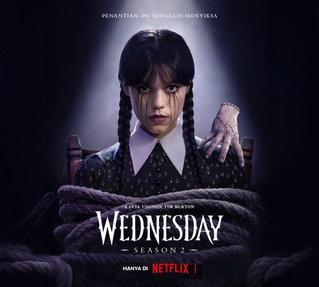 Wednesday Season 2 Netflix - sumber foto Netflixid