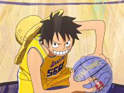 One Piece dan Spalding Bikin Kolaborasi Gokil: Basket & Devil Fruit Jadi Fashion Statement! kolaborasi One Piece X Spalding 2025 - sumber foto Istimewa