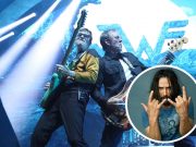 Mockumentary Gokil! Keanu Reeves vs. Weezer dalam Film Musikal Absurd ala Scott Pilgrim Keanu Reeves vs. Weezer di dalam film terbaru mereka - sumber foto Istimewa