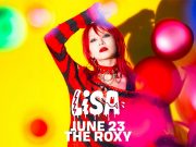 LiSA Wujudkan Mimpi 13 Tahun di The Roxy Theatre, Tambah Jadwal Konser di Los Angeles LiSA ANOTHER GREAT DAY 2025 The Roxy Theatre Los Angeles North America Tour 2025 - sumber foto Instagram @xlisa_olivex