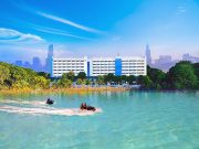 Resmi Berbintang Lima, Destinasi Mewah Ini Tawarkan Kemewahan di Tengah Jakarta Utara Sunlake Waterfront Resort & Convention Hotel Bintang 5 di Jakarta Utara - sumber foto Istimewa