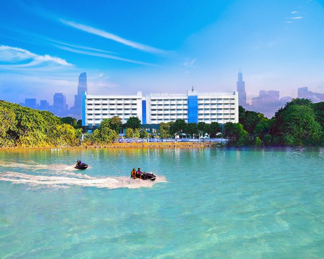 Sunlake Waterfront Resort & Convention Hotel Bintang 5 di Jakarta Utara - sumber foto Istimewa Sunlake Waterfront Resort & Convention Hotel Bintang 5 di Jakarta Utara - sumber foto Istimewa