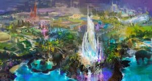 Disney Gandeng Miral Bangun Taman Hiburan Baru di Abu Dhabi!