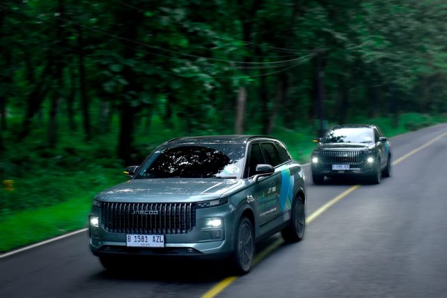 JAECOO J7 SHS: SUV Hybrid Canggih yang Sukses Raih Rating 5 Bintang Euro NCAP!