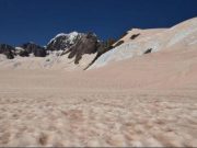Pegunungan Alpen Selatan di Selandia Baru Berubah Pink Gara-Gara Badai Pasir, Kok Bisa? Pegunungan Alpen Selatan di Selandia Baru Berubah Merah Muda Gara-Gara Badai Pasir, Kok Bisa?