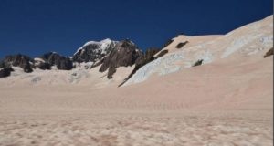 Pegunungan Alpen Selatan di Selandia Baru Berubah Pink Gara-Gara Badai Pasir, Kok Bisa? Pegunungan Alpen Selatan di Selandia Baru Berubah Merah Muda Gara-Gara Badai Pasir, Kok Bisa?