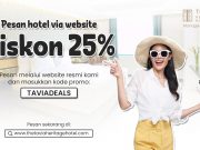 The Tavia Heritage Hotel Hadirkan Promo Seru: Work From Anywhere & Diskon Kamar 25%! The Tavia Heritage Hotel Hadirkan Promo Seru: Work From Anywhere & Diskon Kamar 25%!