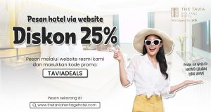 The Tavia Heritage Hotel Hadirkan Promo Seru: Work From Anywhere & Diskon Kamar 25%!