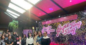 Press Conference Dangdut-dangdutan Ayu Ting Ting, BaleNusa, Jakarta Selatan. Sumber: Urbanvibes/Misiati