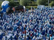 Aksi 3.000 Lebih Smurf di Landerneau, Sukses Ukir Sejarah Baru Aksi 3.000 Lebih Smurf di Landerneau, Sukses Ukir Sejarah Baru
