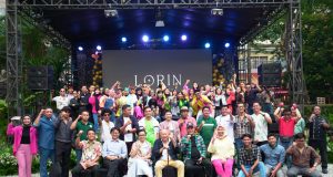 Lorin Hotel Sentul Rayakan 14 Tahun Perjalanan dengan Semangat Semakin Kuat, Semakin Hebat