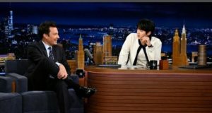 Jin BTS Tampil di “The Tonight Show Starring Jimmy Fallon”, Ungkap Rencana Tur Solo dan Bikin Penonton Histeris