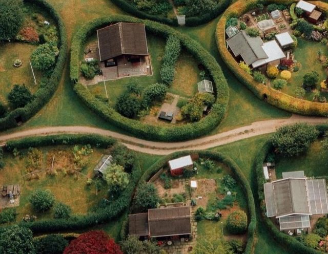 Bentuk Oval, Pesona Maksimal! Ini Cerita di Balik Keindahan Oval Community Gardens di Denmark