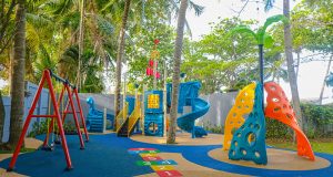 Fasilitas Baru taman bermain anak-anak di Aston Anyer Beach Hotel - sumber foto Istimewa