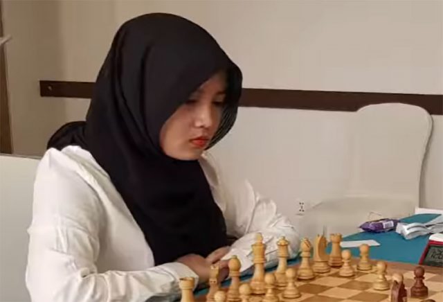 Shafira Devi Herfesa pecatur Indonesia - sumber foto Istimewa