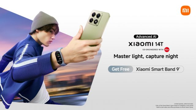 Xiaomi Padukan Mobile Photography dan Gaya Hidup Aktif melalui Bundling Xiaomi 14T & Xiaomi Smart Band 9