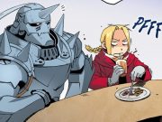 Kembalinya Al dan Ed! Fullmetal Alchemist Hadir di WEBTOON dengan Format Baru Fullmetal Alchemist WEBTOON - sumber webtoon