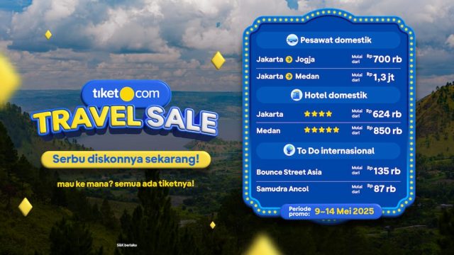 Belum Ada Rencana Long Weekend? Intip 5 Ide Liburan Singkat & Hemat bersama tiket.com Travel Sale