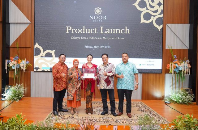 Cantiknya Emas Indonesia: Kreasi Mewah PERURI dengan Rana Gold Bar