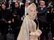 Syahrini Terima Penghargaan “Leaders & Influencers” dari UNESCO di Cannes Syahrini mendapatkan penghargaan UNESCO - sumber foto Instagram princessyahrini