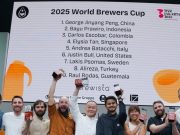 Barista Indonesia Raih Juara 2 Dunia, Bayu Prawiro Harumkan Nama Bangsa di World Brewers Cup 2025 World Brewers Cup 2025 Bayu Prawiro barista Indonesia Juara ke-2 - sumber foto Istimewa