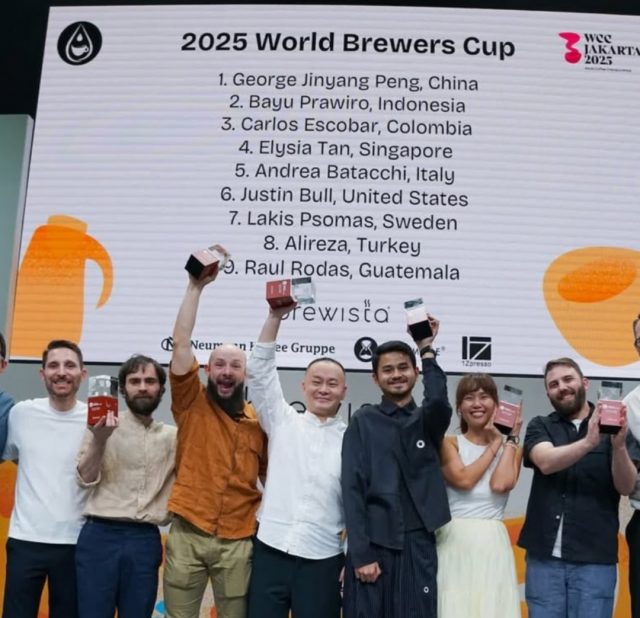 World Brewers Cup 2025 Bayu Prawiro barista Indonesia Juara ke-2 - sumber foto Istimewa