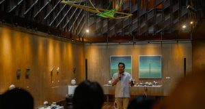 pameran keramik karya Kelvin Wiratama di ARTOTEL Sanur Bali - sumber istimewa