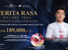Hotel Ciputra Semarang Undang Chef Theo MasterChef untuk Sajikan “Cerita Rasa” di Meja Makan Anda! Hotel Ciputra Semarang Undang Chef Theo MasterChef untuk Sajikan "Cerita Rasa" di Meja Makan Anda!