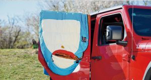 NANGA x Doraemon sleeping bag generasi kedua - sumber foto Istimewa